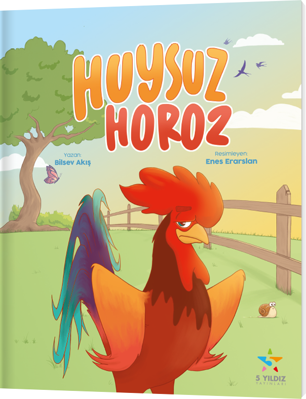 Huysuz Horoz Hikaye Kitabı